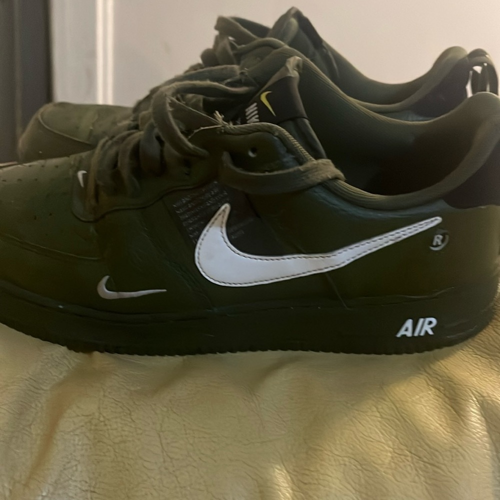 size10 - Nike Air Force 1 '07 LV8 Overbranding 2018 -